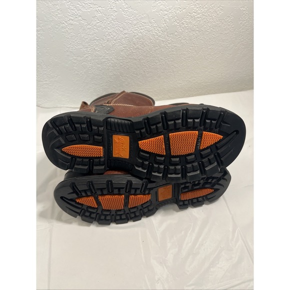Thorogood 804-4440 Mens 10W Wide Brown Leather Gen Flex2‎ 8\